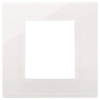 Vimar Накладка на 2 модуля Reflex белая, 30642.40