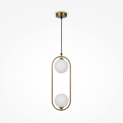 Подвесной светильник Maytoni MOD013PL-02BS1