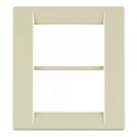 Vimar Накладка для 6 модулей (3+3) пластик белый IDEA, 16747.04