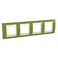 ХАМЕЛЕОН РАМКА 4-постовая, горизонтальная, БЕЖЕВЫЙ/ ФИСТАШКОВЫЙ