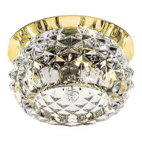 Lightstar 004252-G9 Светильник CESARE SPHE CR ЗОЛОТО/ПРОЗРАЧНЫЙ (в комплекте)