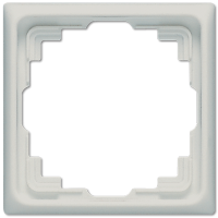 Рамка для инсталляции в кабельных каналах, однократная; светло-серая, CD581KLG