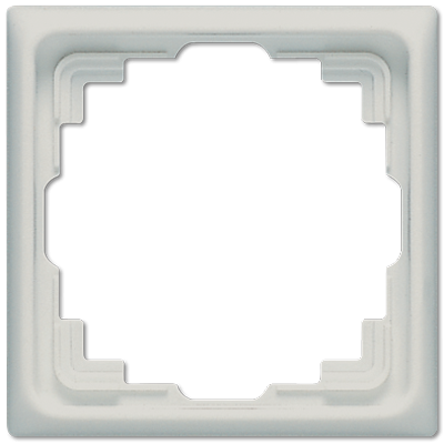 Рамка для инсталляции в кабельных каналах, однократная; светло-серая, CD581KLG