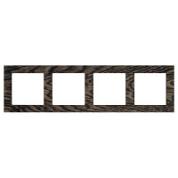 IRIDIUM Вставка на 4 пост, дуб окрас 2, 12A Anice Stellato, INP407