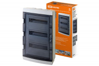 Бокс ЩРН-П-36 модулей навесной пластик IP65 TDM Electric, SQ0908-0007