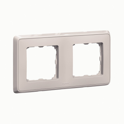 Legrand Cariva Diy Рамка 2 Поста Песок, 695975