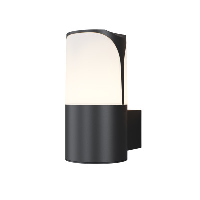 Maytoni Outdoor Piccadilly Бра Черный, O016WL-01B