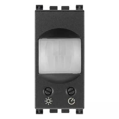 Vimar Выключатель IR с реле 230в, серый, 19181