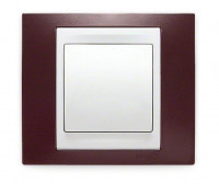 Schneider Electric Schneider Electric Выключатель 1-клавишный,  серия UNICA