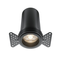 Maytoni Technical Встраиваемый светильник FOCUS LED 4000K 12Вт 60°, DL125-L12-4K-TRS-B