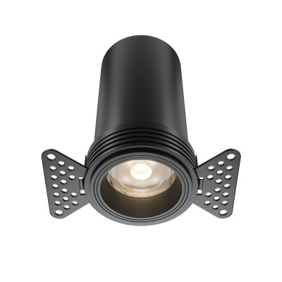 Maytoni Technical Встраиваемый светильник FOCUS LED 4000K 12Вт 60°, DL125-L12-4K-TRS-B