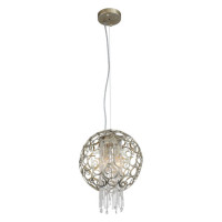 ST LUCE SL1101.203.02 Люстра подвесная ST-Luce Шампань/Шампань, Прозрачный E14 2*40W