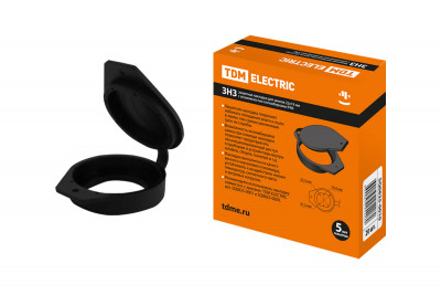 Защитная накладка для замков ЗНЗ 22х19 мм с возможностью опломбировки IP66 TDM Electric, SQ0825-0010