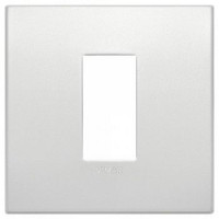 Vimar Накладка CLASSIC на 1 модуль жемчужная матовая, 19641.05