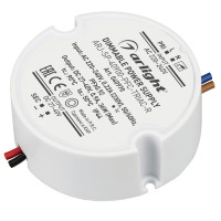 Блок питания ARJ-SP-40900-PFC-TRIAC-R (36W, 27-40V, 900mA) (Arlight, IP44 Пластик, 5 лет), 040970