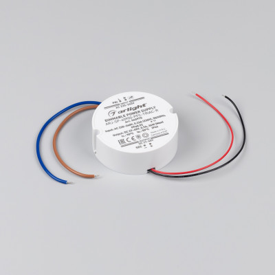 Блок питания ARJ-SP-40900-PFC-TRIAC-R (36W, 27-40V, 900mA) (Arlight, IP44 Пластик, 5 лет), 040970