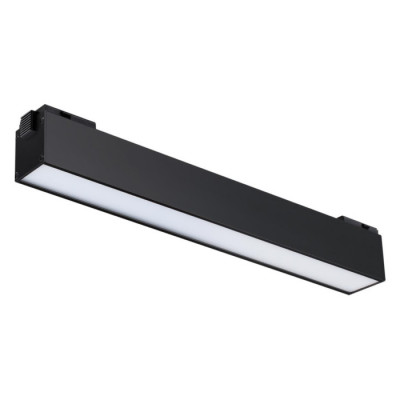 Novotech 358517 SHINO NT21 048 черный Трековый светильник для низковольного шинопровода IP20 LED 4000K 12W 48V KIT