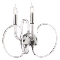 Maytoni Atlanta Бра, цвет: Прозрачный 2х40W E14