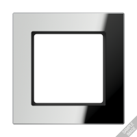 Рамка 5-кратная; серебро, AC585GLSI Рамка 5-кратная; серебро, AC585GLSI