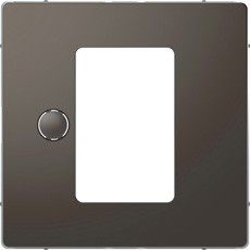 D-Life Накладка для сенсорного термостата, антрацит