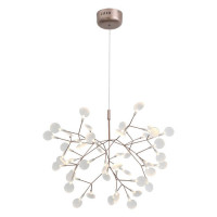 ST LUCE SL379.203.45 Люстра подвесная ST-Luce Медный/Белый LED 45*0,5W 3500K