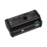 Диммер SMART-D17-DIM (230V, 6A, TRIAC, DIN, 2.4G) (Arlight, IP20 Пластик, 5 лет), 031113