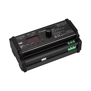 Диммер SMART-D17-DIM (230V, 6A, TRIAC, DIN, 2.4G) (Arlight, IP20 Пластик, 5 лет), 031113