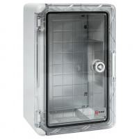 ЩМП-П прозрачная дверь (300х200х130) IP65 PROXIMA EKF, PBT65MP001