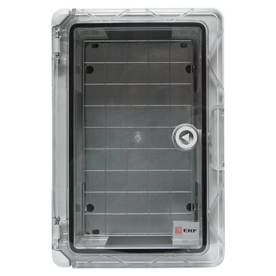 ЩМП-П прозрачная дверь (300х200х130) IP65 PROXIMA EKF, PBT65MP001