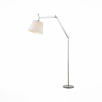 ST LUCE SL464.105.01 Торшер ST-Luce Хром/Белый E27 1*40W (из 2-х коробок)