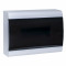 Щит распред, навесной ЩРН-П-12 "SlimBox" IP41 EKF , sb-n-12