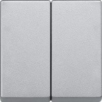 SM Клавиша 2-ная, алюм.