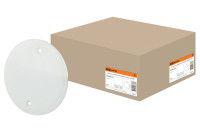 Крышка универсальная D65мм, белый TDM Electric, SQ1402-0101