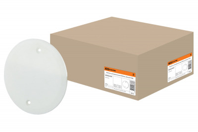 Крышка универсальная D65мм, белый TDM Electric, SQ1402-0101