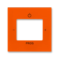 3299H-A40200 66 - Накладка ABB Levit для механизмов FM радио / Busch-iNet радио / Bluetooth радио оранжевый