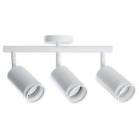 Cветильник настенно-потолочный под лампу GU10, белый ML233 LUNA, Feron 41490