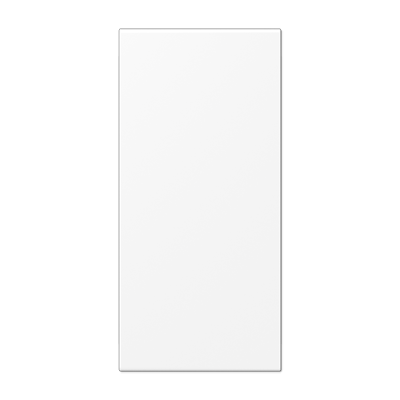 Центральная накладка в цвет клавиш для модуля F50; термопласт; белый матовый, LS50NAWWM