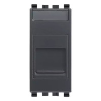 Vimar Адаптер RJ45 Keystone серый, 20337.C