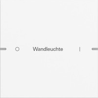 5031927 Gira Клавиша одинарная  для сенс.  выкл.Gira 4 KNX, ГРАВИРОВКА