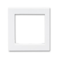 3901H-A00255 03 - Накладка на рамку ABB Levit 55х55 внешняя белый - 2CHH010255A4003