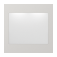 Крышка LED сигнального света для блока SV539LED, светло-серая, LS539LGLEDWB