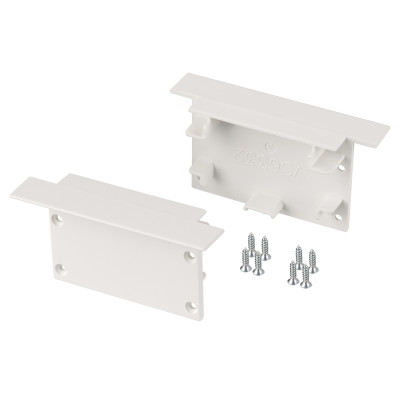 Профиль с экраном SL-LINIA62-F-2500 WHITE+OPAL (Arlight, Алюминий), 021374