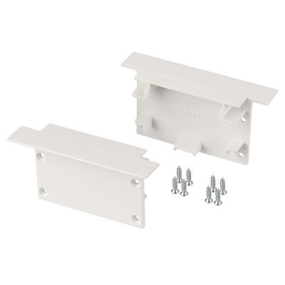 Профиль с экраном SL-LINIA62-F-2500 WHITE+OPAL (Arlight, Алюминий), 021374