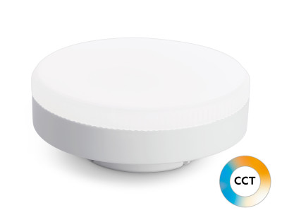 Светодиодная лампа с памятью GX53 15Вт Switch-3CCT 3000K-6000K 120°, AMBRELLA LIGHT, 541501