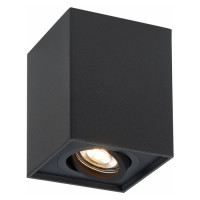 ST LUCE ST109.407.01 Светильник потолочный Черный GU10 1*50W  L100xW100xH123 220V Без ламп