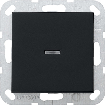 0122005 Gira Выключатель с клавишей 2-полюсный
