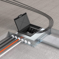 ДКС Опалубка для лючка металлическая, 88234