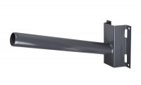 Кронштейн на столб для PSL D60*1.5-GR серый под бандажную ленту, 5028203 Кронштейн на столб для PSL D60*1.5-GR серый под бандажную ленту, 5028203