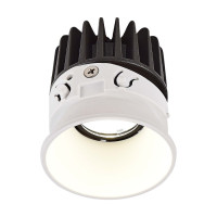 ST LUCE ST851.548.07 Светодиодный модуль Белый LED 1*7W 4000K 560Lm Ra90 36° IP20 D69xH75 220-240V