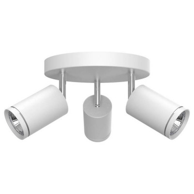 ML203-1 светильник настенно-потолочный под лампу GU10, белый, Feron 41923